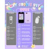 Vimorg Kids Smart Phone Gifts for Girls 6-8 Year Old,Touchscreen Toy Cell Phone with Multi APPs 8G TF Card for Learning Play Christmas Birthday Gifts for Girls Age 3 4 5 6 7 8 9