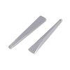 Coshar 4Pcs Metal Massage Spoon Mini Makeup Spatula Applicator Tool for Face And Eye Cream, Facial Massager, Lip Mask, Makeup