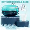 Lehoo Castle Bath Toys, Singing Bath Bubble Maker for Baby, Automatic Bubbles Machine Blower for Bathtub, Shower Bathtub Toys for Toddlers Boys Girls
