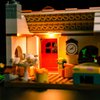 Brickshining LED Lighting Compatible with Lego Isabelle's House Visit 77049, Light Kit Compatible with Lego 77049, Giving Light to Model, NOT Included The Model Set（Standard Version）