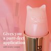 Paul & Joe Treatment Lipstick Refill Only, Case Sold Separately, Cat-Shaped Light Pink Lipstick for Lip Care & Repair, Lip Moisturizer with Collagen and Orange Honey, 401 Treatment Lipstick, 0.09 oz