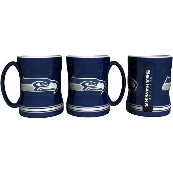Seattle Seahawks Sculpted Coffee Mug