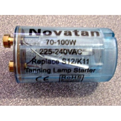26 Tanning Bed Starter 70-100 watt K11 S12 REPLACES Philips or Cosmedico