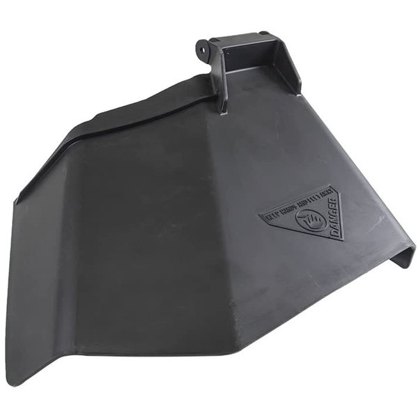 Husqvarna 539110734 Lawn Tractor Chute Deflector Genuine Original Equipment Manufacturer (OEM) Part