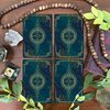 Earth Moon Magick Elemental Empath Tarot Card Set - 52 Cards with Guidebook Promotes Clarity, Spiritual Awakening - Recycled Paper Cards with Guide Book