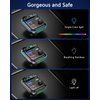 LENCENT FM Transmitter in-Car Adapter, Wireless Bluetooth 5.0 Radio Car Kit,Type-C PD + QC3.0 Fast USB Charger, Hands Free Calling, Mp3 Player Receiver Hi Fi Bass Support U Disk