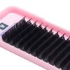 Ellipse Classic Lash Extensions Flat Lashes Eyelash Extensions 0.25mm C D Curl Ellipse Eyelash Extensions Premium Lashes Black Matte Individual Lashes Salon Use 20mm