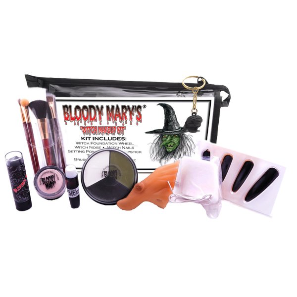 Bloody Mary's Witch Professional Halloween Character Makeup Kit