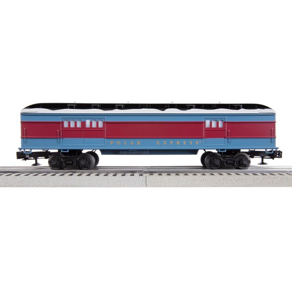 Lionel The Polar Express O Gauge Model Train Baggage Car