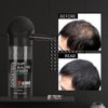gowwim Hair Fibers for Thinning Hair 25g Hair Building Fibers 100% Undetectable,Instantly Cover Sparse Hair Areas-Bald Spots Cover Up. (Light Brown)