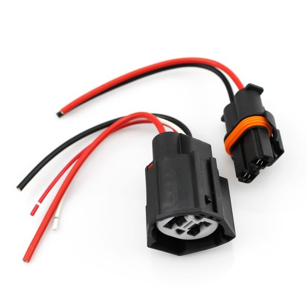 ANP PUAUTO Cooling Fan Control Relay Module Connector Plug Use for Ford Crown Victoria Focus Lincoln Town Car Mercury Grand Marquis 902-209