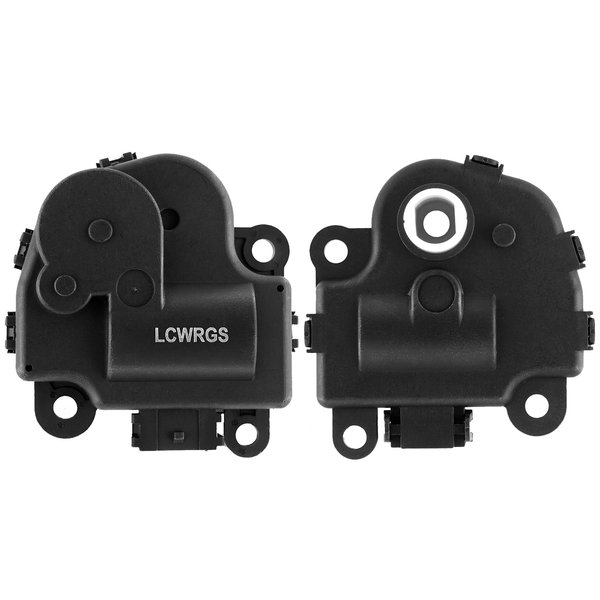 LCWRGS 2Pcs 604-108 HVAC Heater Blend Door Actuator Compatible with Chevy Impala 2004 2005 2006 2007 2008 2009 2010 2011 2012 2013, Replace OE# 1573517, 1574122, 15844096, 22754988, 52409974