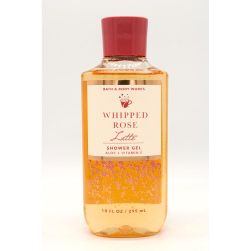 Generic Whipped Rose Latte, Bath and Body, Shower Gel Body Wash, 10 fl oz
