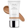 PUR Beauty 4-in-1 Tinted Moisturizer with SPF 20 - Hydrating Skin Tint Face Moisturizer, Primer & Foundation with Shea Butter, Aloe Vera & Vitamin B3 - Vegan Friendly, Paraben Free (Medium)