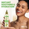 Biocare Skin Renewal Olive Oil Moisturizer for Extra Dry Skin - Nourishing Body Oil with Shea Butter & Vitamin E, Soothes & Hydrates 6.1 oz