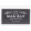 San Francisco Soap Company Man Bar Set of 2 10 oz. Soap Bars (Midnight Amber)