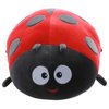 Cute 15.7 Inch Ladybug Stuffed Animals,Ladybird Plush Toys Pillow Anime Lady Beetle Plushie Hugging Pillow Ladybug Doll Gift for Kids and Lovers in Birthday, Christmas, Valentine's Day...