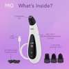 Spa Sciences - MIO - Diamond Tip Microdermabrasion Blackhead Remover, Pore Cleansing, & Resurfacing System - Reduces Acne Scars, Wrinkles, and Exfoliates for Clearer Skin
