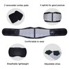 Lower Back Brace For Men And Women By LKM Lumbar Support Belt, Back Compression Pain Relief Weight Lifting Adjustable Straps- Small/Medium with Carrying Pouch (SEE SIZE CHART)