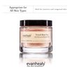 evanhealy French Rose Clay Face Mask | Exfoliating for Sensitive Skin Face Mask | Pore Minimizer Pink Clay Mask | Cleansing Rhassoul Clay