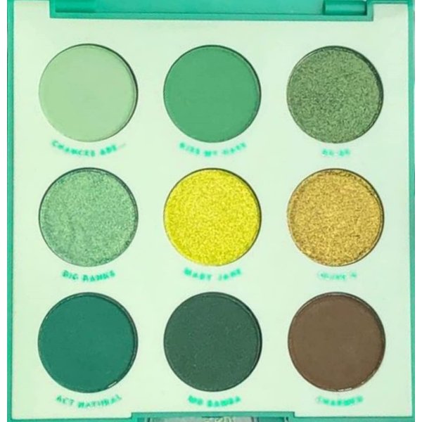 Colourpop ColourPop Eyeshadow Palette (JUST MY LUCK Unboxed)