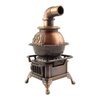Treasure Gurus 1:12 Scale Model Miniature Pot Belly Stove Dollhouse Accessory Pencil Sharpener