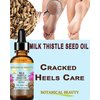Botanical Beauty MILK THISTLE SEED OIL Silybum marianum seed oil 100% Pure Natural for FACE, SKIN, BODY, HAIR, NAILS 1 Fl.oz.- 30 ml