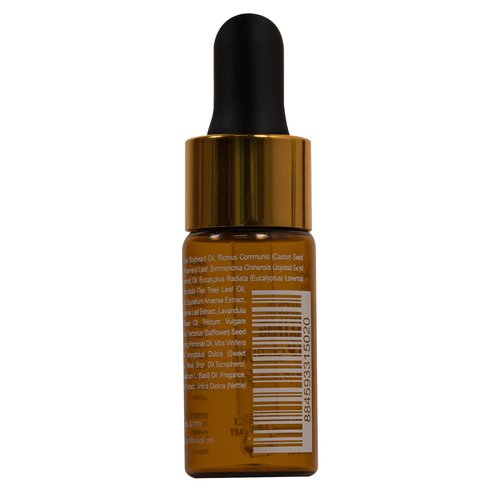 Esha Girl Natural – Anti-Itch Hair Growth Serum – Castor, Jojoba, Peppermint, Tea Tree Oil - Plant Protein & Biotin - No More Itch, Braids, Cornrows, Wigs (.34 oz.)