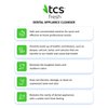 TCS Fresh Dental Appliance Cleaner Set - 6 Month Supply - Professional Strength Concentrated Retainer Cleaner Solution with Soft Bristle Dental Brush
