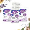 Aroma Stickers Original Blend RELAX Edition- 100% Natural Essential Oil Scented Mask Stickers for Face Mask & Pillow (12 Stickers/pc) -Personal Aroma/Relaxing (Pack of 3)
