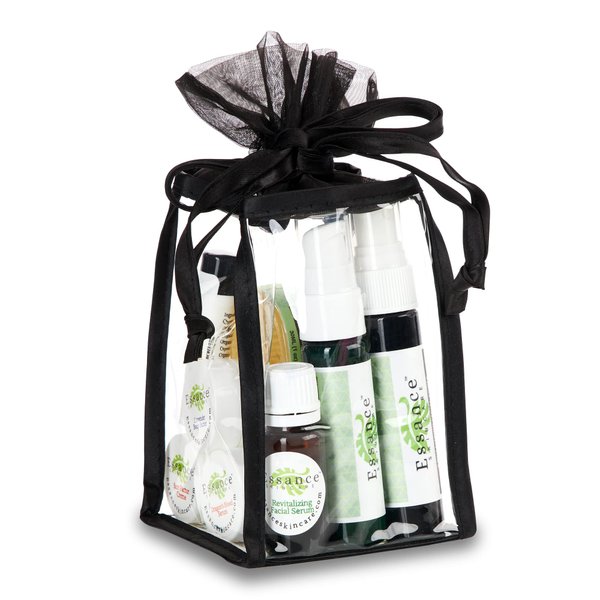 Essance – Starter Travel Facial Care Kit, Complete Skincare Set with Travel Size Skin Care Products