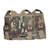 GI Sportz 3 Pod Recreational Pack Paintball Harness with Belt - Multicam