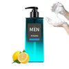 Fusang Men's Body Wash 500ml,Moisturizing Mens Body Wash,Hydrating Shower Gel Body Wash for Men