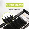 Bottom Lash Extension J Curl 0.10mm Mix4-7mm 4mm 5mm 6mm 7mm Black Color Lower Lash Extensions (Mix4-7mm 0.10 J Curl)