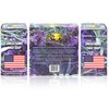 Amish Farms Natural Soap Bar (4 Bars) With Exfoliating Sage, Clean Lavender Scent, Made in USA - Homemade, Handcut, Vegan Face & Body Soap Scrub for Sensitive Skin - No Paraben or SLS