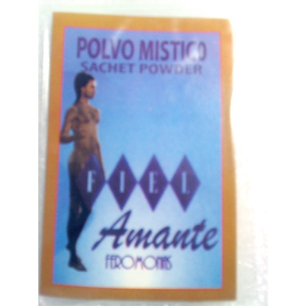 POLVO ESOTERICA Amante Fiel Con Feromonas - LOVERS POWDER - 1/2 oz