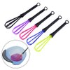 Colortrak, colortrak, Cimenn 5PCS Plastic Salon Barber Hairdressing Hair Color Dye Cream Whisk Kitchen Balloon Mixer Tool