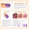 ROSALIND Gel Nail Polish Kit with U V Light, 20 Colors Gel Polish Nail Kit Base and Matte/Glossy/Glitter Top Coat Manicure Tools Soak Off Nail Gel Starter Kit Gifts for Women