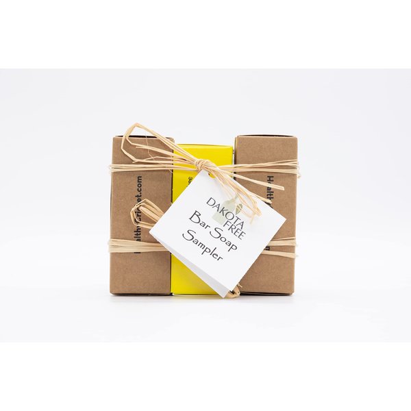 Dakota Free Bar Soap Sampler Pack