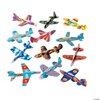 Bulk Foam Airplane Glider Toys - 72 Pieces - Party Favors & Halloween & Easter giveaways