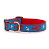 Up Country LBUCQ5W Lobster & Bouy Pet Collar - Extra Large
