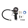 REPAIROCK Digital Display Tire Pressure Gauge 3-200PSI Regular Air Pressure Gauges for Tire with Hose Black 1 Set