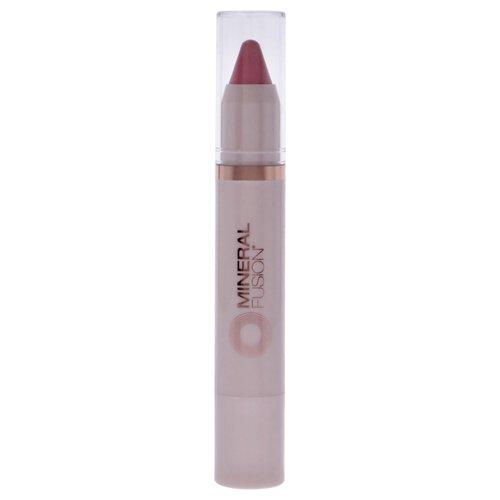 MINERAL FUSION Sheer Moisture Lip Tint, Twinkle (Rosy Pink), Cruelty-Free, Gluten-Free, EWG Verified (Packaging May Vary)