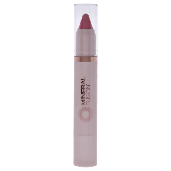 MINERAL FUSION Sheer Moisture Lip Tint, Twinkle (Rosy Pink), Cruelty-Free, Gluten-Free, EWG Verified (Packaging May Vary)
