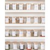 Minimalist Spice Jar Labels - 146 Preprinted Stickers for Organizing Containers, Herbs and Seasonings in the Kitchen Pantry