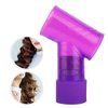 Wind Spin Hair Diffuser, 360 Roatable Spin-in- Hair Dryer Diffuser Curly Tornado Hair Curler Blow Dryer Hairdressing Styling Accessory ()