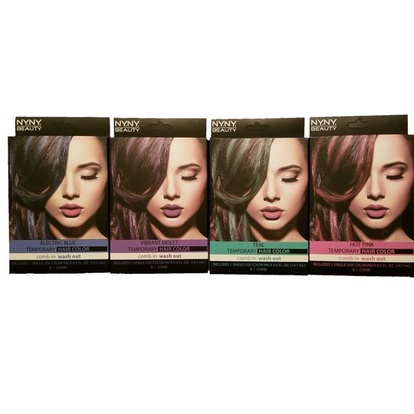 Temporary Wash-out Hair Dye