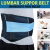 T TIMTAKBO 2.0 Version Lower Back Brace for Pain Relief, Back Brace for Lifting at Work, Back Brace for Herniated Disc and Sciatica, Back Support Belt for Women Men (Blue, L/XL Fit 32"-39")