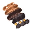 GzorOuzr T1B/4/27 Body Wave Hair Bundles For Women Hair Extensions 14 16 18 Inch