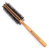SUNBIRD Wild Boar Bristle Small Round Brush Hair Brush - For Men, Women, Kid, Dry, Wet, Fine, Thick, Curly Hair Styling, Adding Hair Volume and Shine